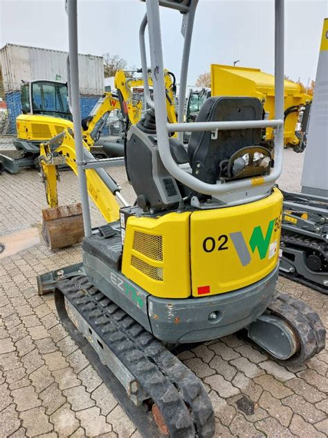 wacker ez17 mini excavator|wacker neuson ez17e review.